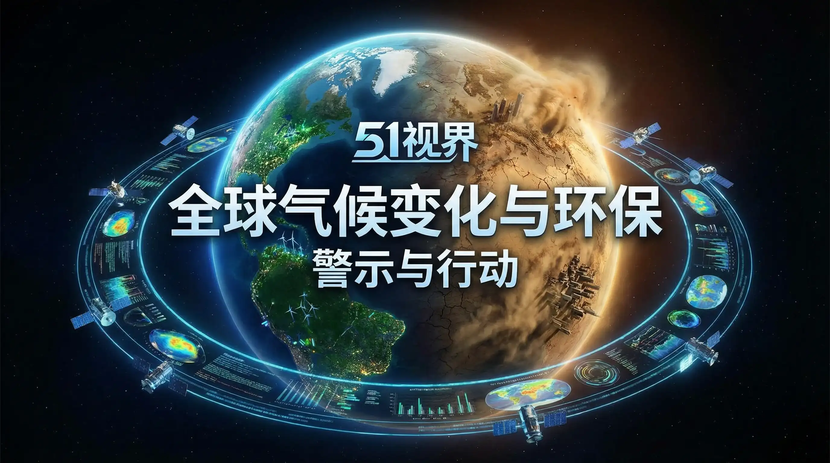 全球气候变化与环保专题 - 深度开发1v3n 环境关注
